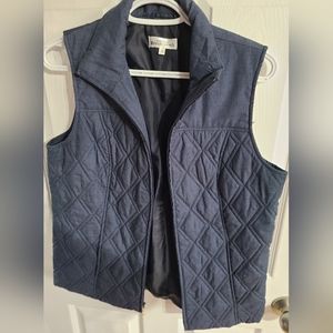 Northern Reflections Quilted Vest Size small